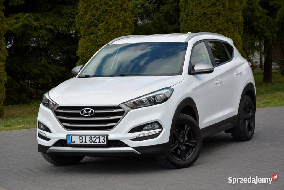 Hyundai Tucson Ledy Duża Navi Kamera Klimatronic VAT marża Tucson Ostrów Mazowiecka sprzedam