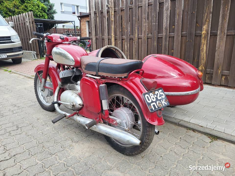 Jawa 350 panelka jawa Mogilno