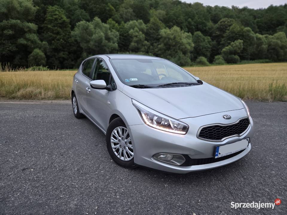 Kia Ceed 16 CRDi S 2013 elektryczne lusterka Motoryzacja Nowy Kościół
