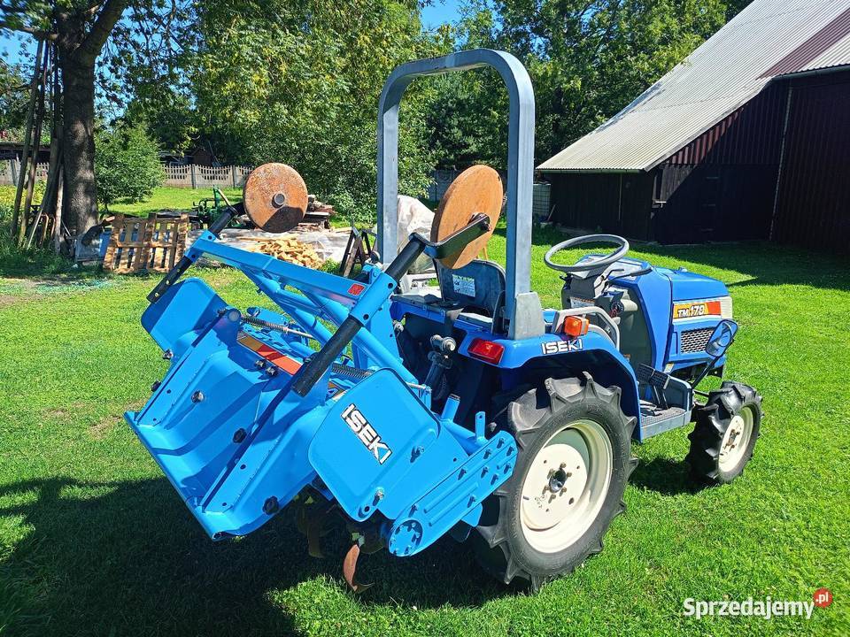 Iski TM170 Z GLEBOGRYZARKA Napęd 4x4 Iseki Ciągniki Bebelno-Kolonia