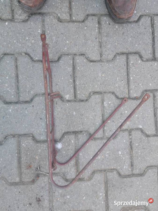 Bagażnik sokół prl org Świdnik sprzedam