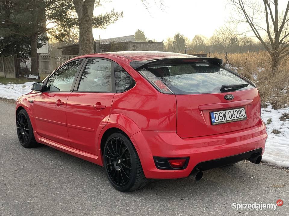 Ford Focus ST 25T Turbo 225 rarytas 5drzwi