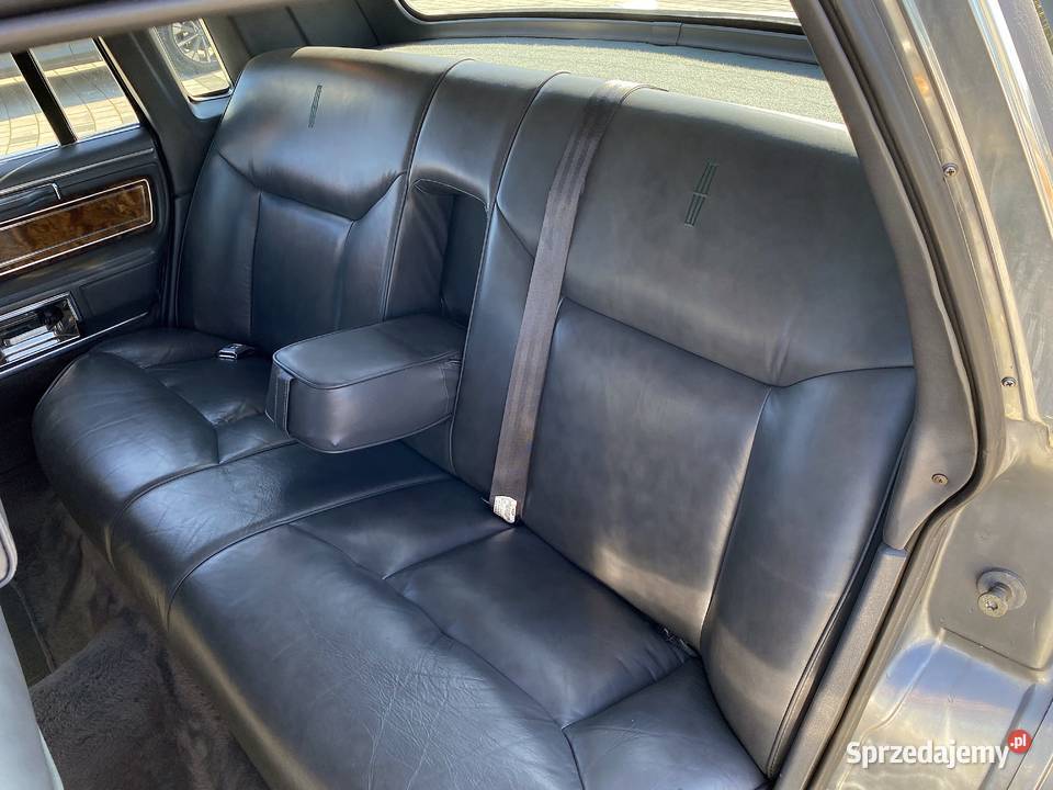 1984 Lincoln Town Car Signature Series Kraków sprzedam