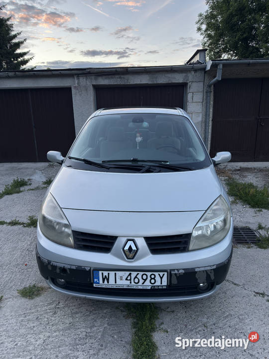 Renault Scenic II 16 i 16V 2003r Benzyna LPG manualna Scenic Zamość