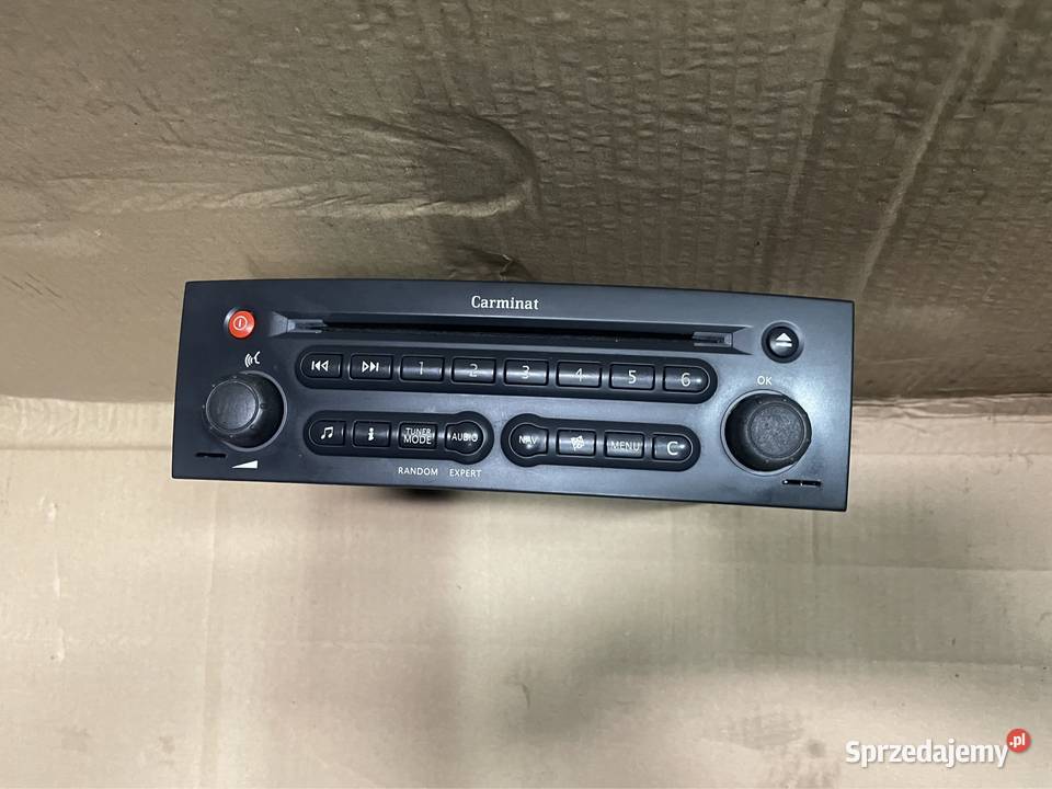 Radio cd fabryczne 8200097398 Renault megane II Szczecin