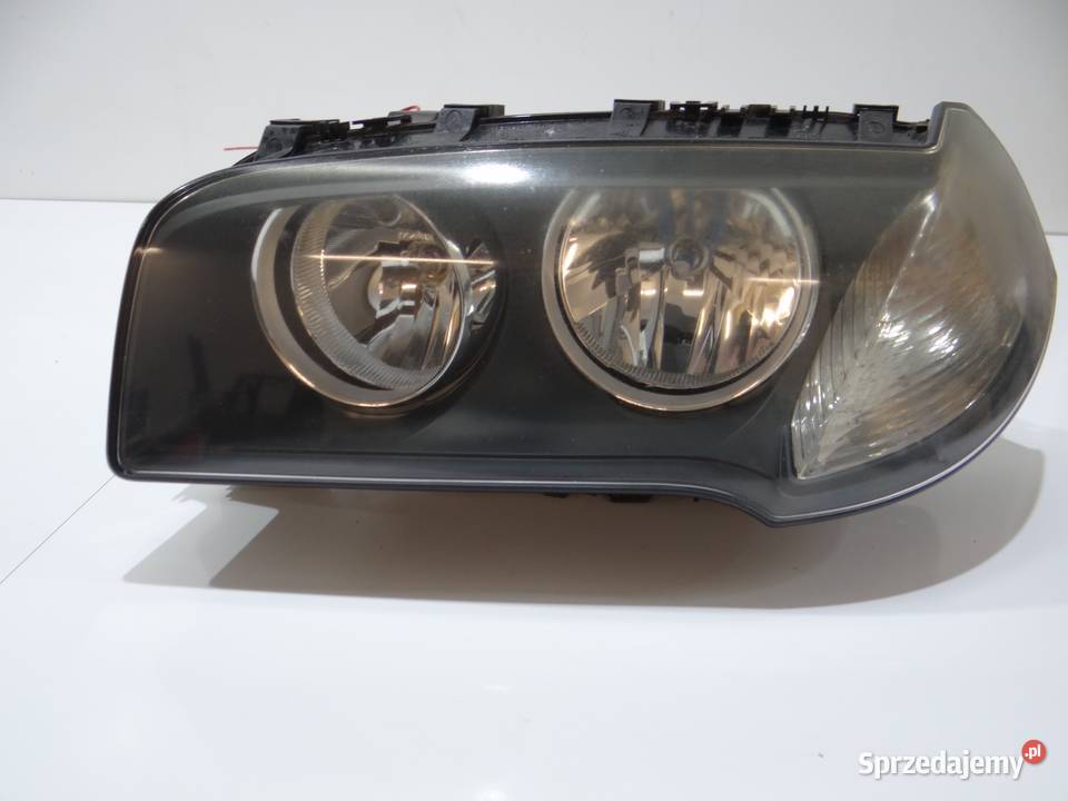 LAMPA LEWA PRZEDNIA BMW X3 E83 LIFT 7162195 Lampy przednie Strzyżewice