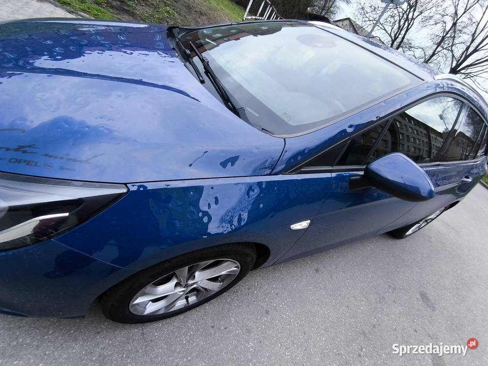 Opel Astra 14T Kombi niski przebieg ASO 2018 Bytom sprzedam