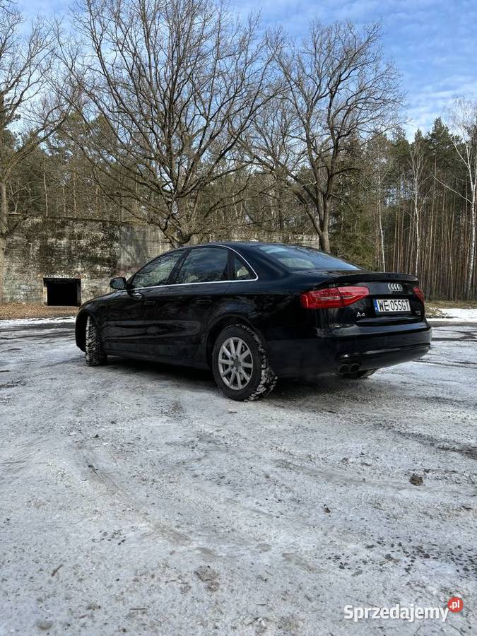 AUDI A4 B8 2013 łódzkie Tomaszów Mazowiecki sprzedam