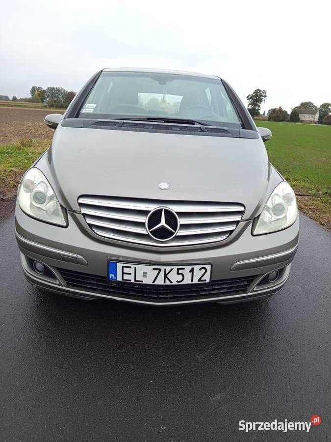 Mercedes B200 W245 20 136 LPG 2005r Izbica Kujawska