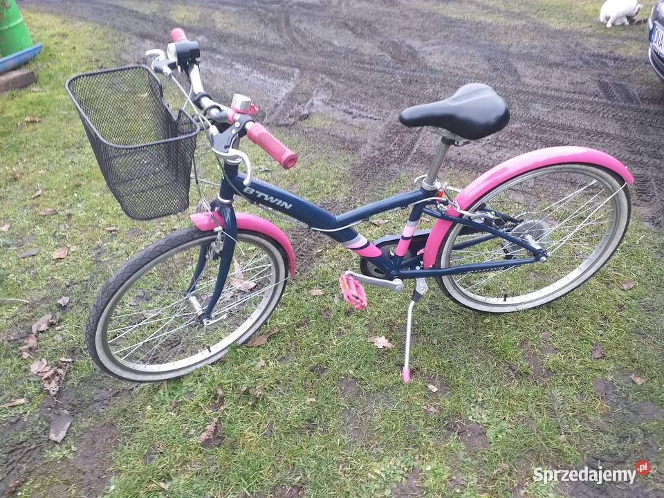 Rower dziecięcy 24 kola Pozostałe Wojciechów