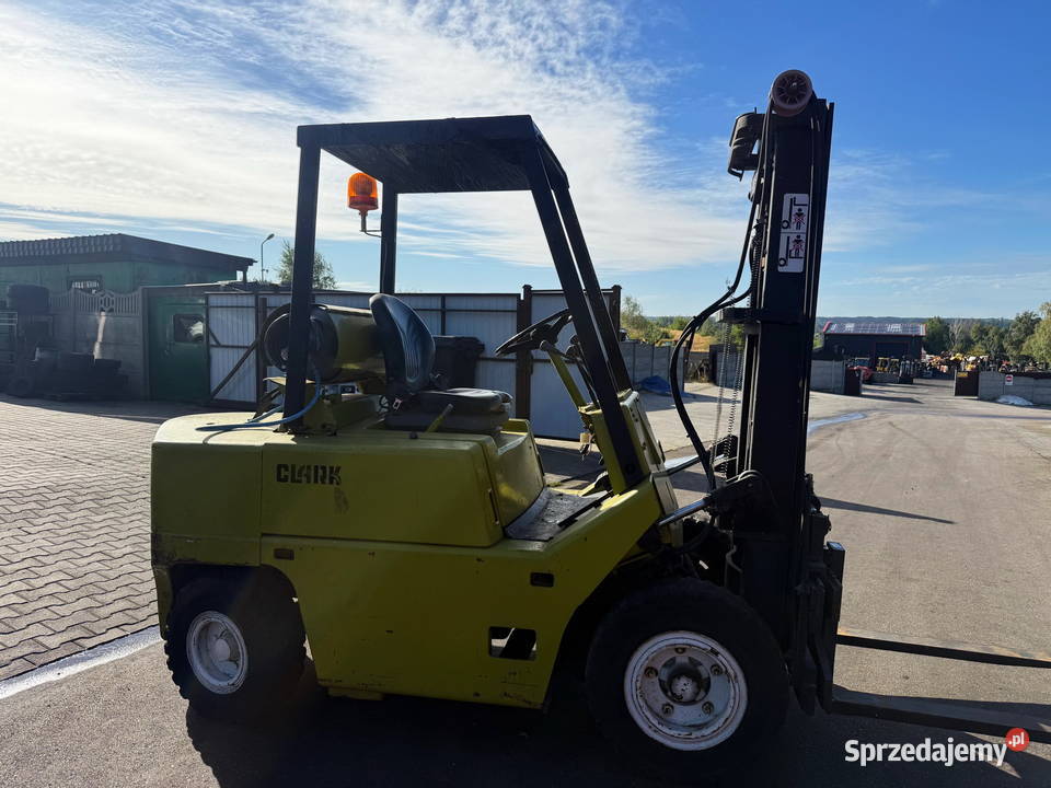 wózek widłowy CLARK C500Y40 LPG 2000 330m gaz