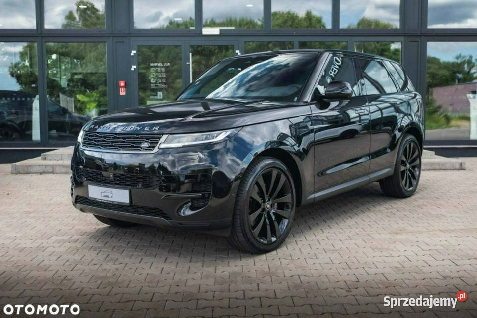 Land Rover Range Rover Sport Range Rover Sport 10km Range Rover Sport Łódź
