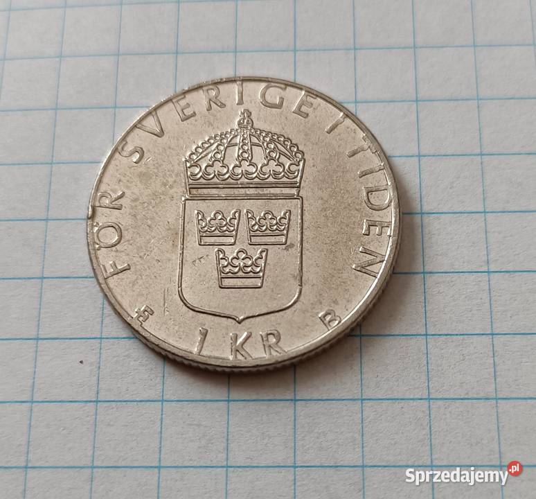 1 KORONA 1999 SZWECJA lubelskie Piszczac