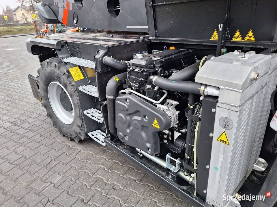 Ładowarka teleskopowa obrotowa Manitou MRT 2660 Lublin