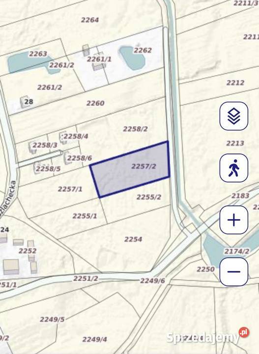 Działka budowlana 2922 arów