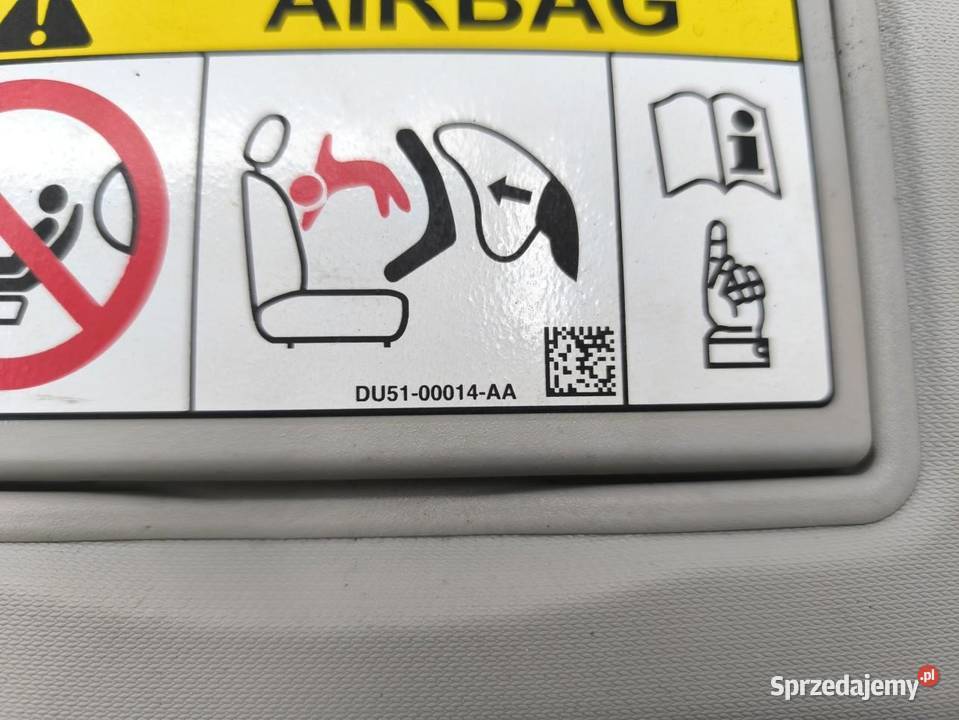 OSŁONA PRZECIWSŁONECZNA PRAWA FORD FIESTA MK7