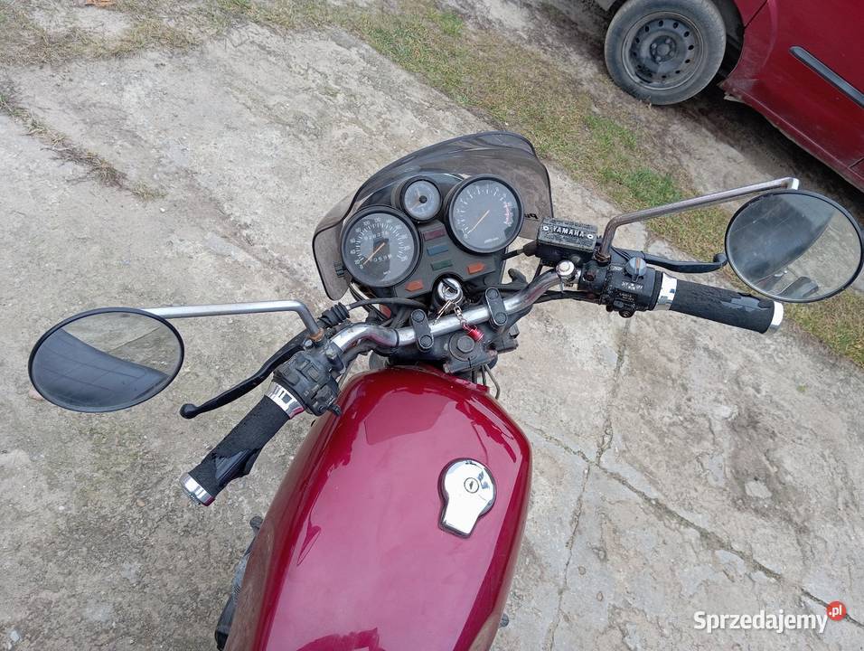 Yamaha xj 650 4KO Świnki