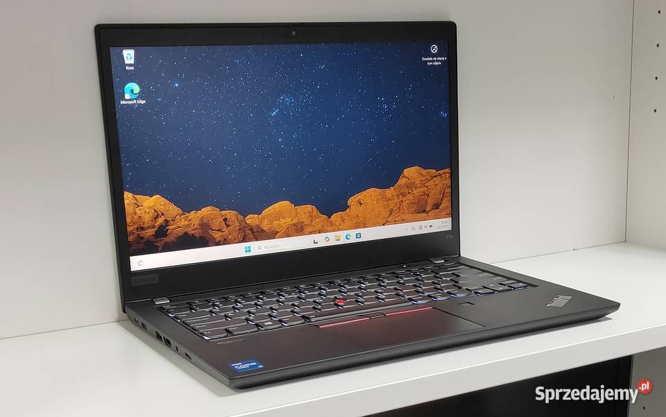 Laptop Lenovo ThinkPad T14 Intel i51145G7 16GBD4 matowa Lublin