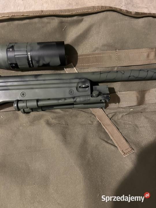Asg replika aw308 sniper super zestaw Bielany Wrocławskie