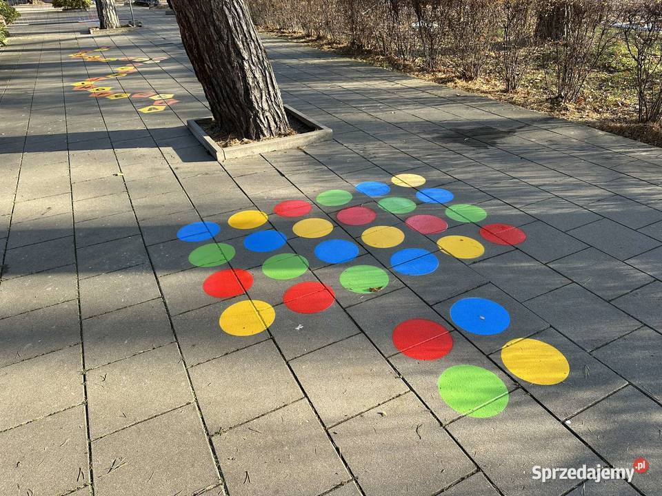 Twister244 gry podwórkowe gry chodnikowe Strefy Ostróda