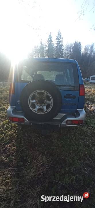 Nissan Terrano 27 TDI automat Jelenia Góra