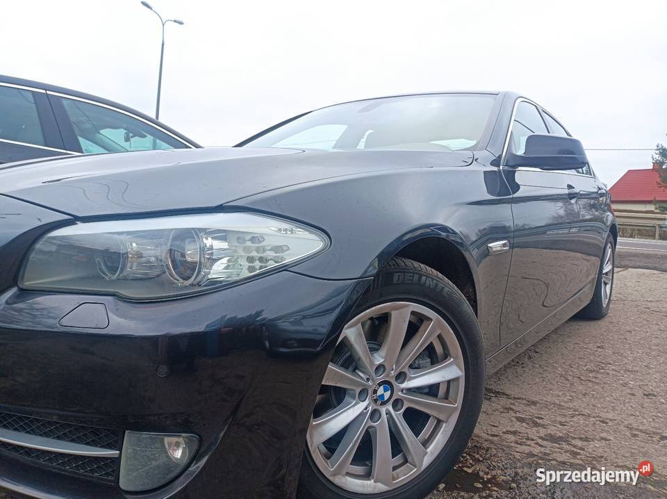BMW 520d sedan manual zamiana immobilizer mazowieckie Pruszków