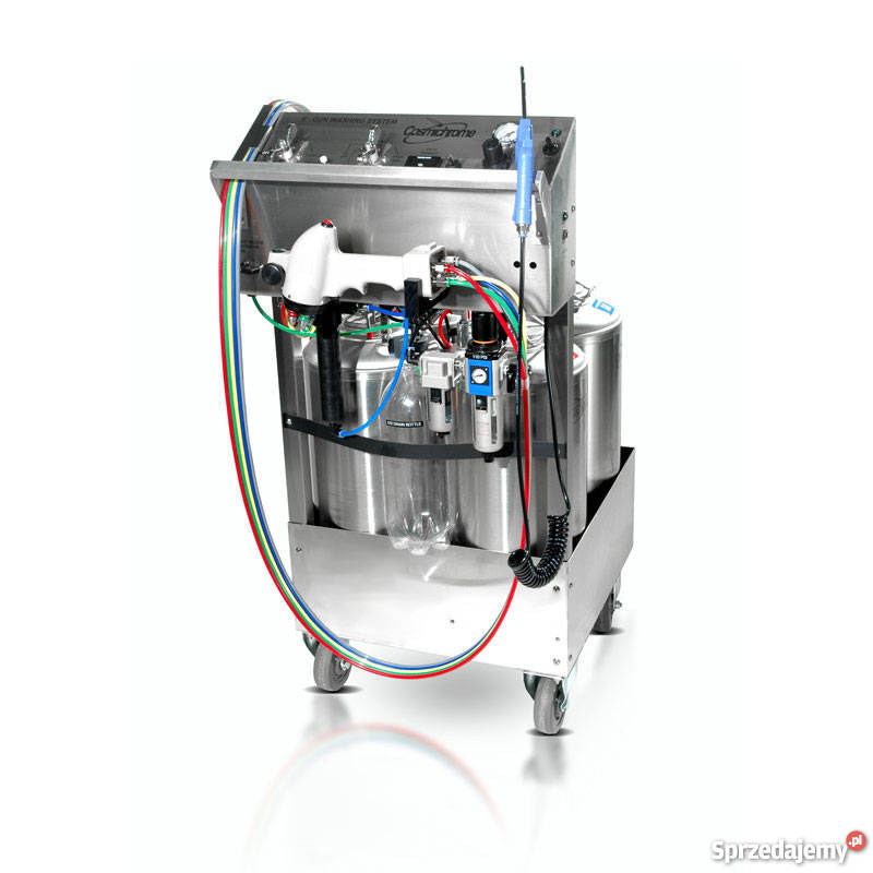 Chromowanie natryskowe szkolenie Zawiercie