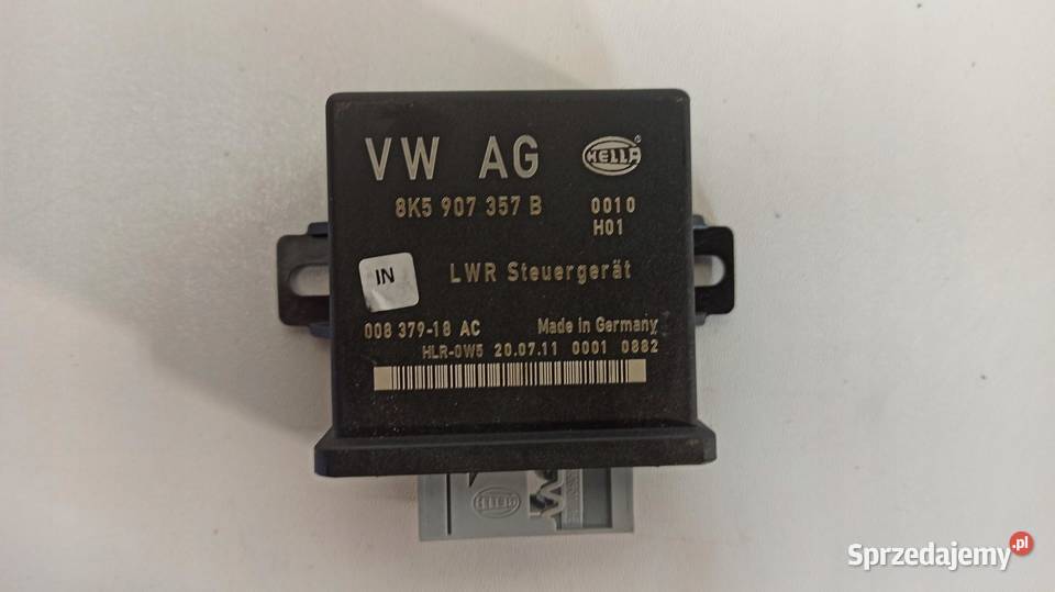 MODUŁ STEROWNIK ŚWIATEŁ AUDI A4 B8 A5 8K5907357B