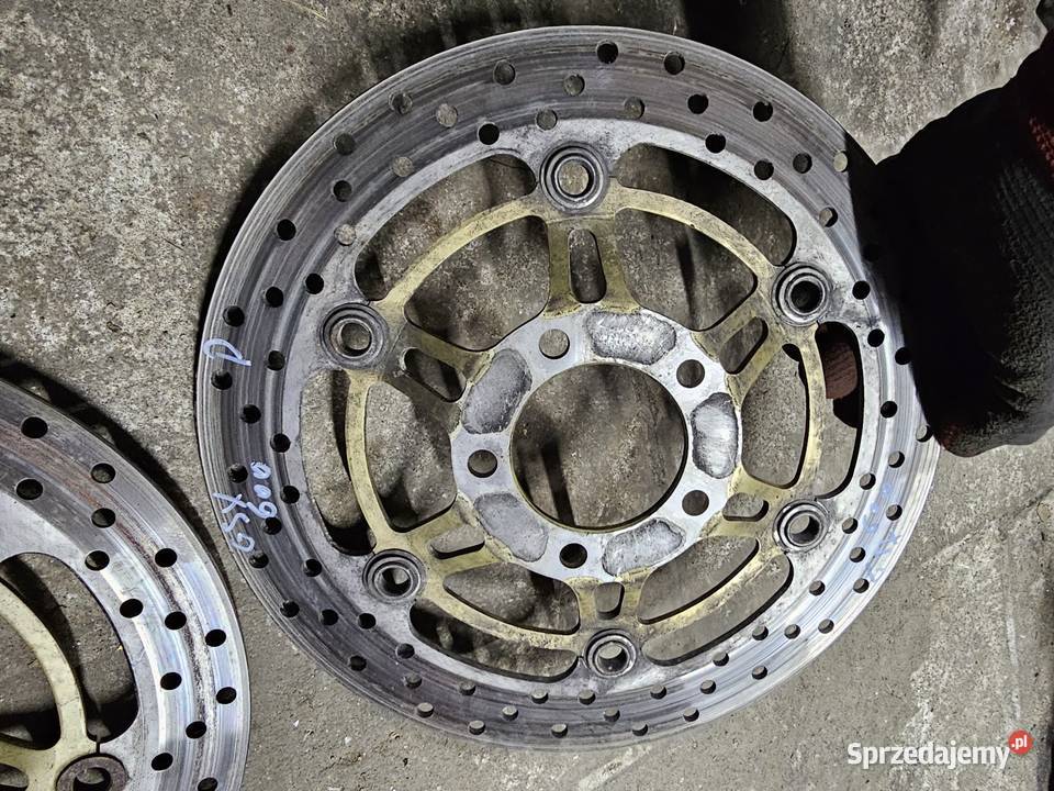 Suzuki GSX 600 f tarcza przód przednie tarcze dolnośląskie Jelenia Góra