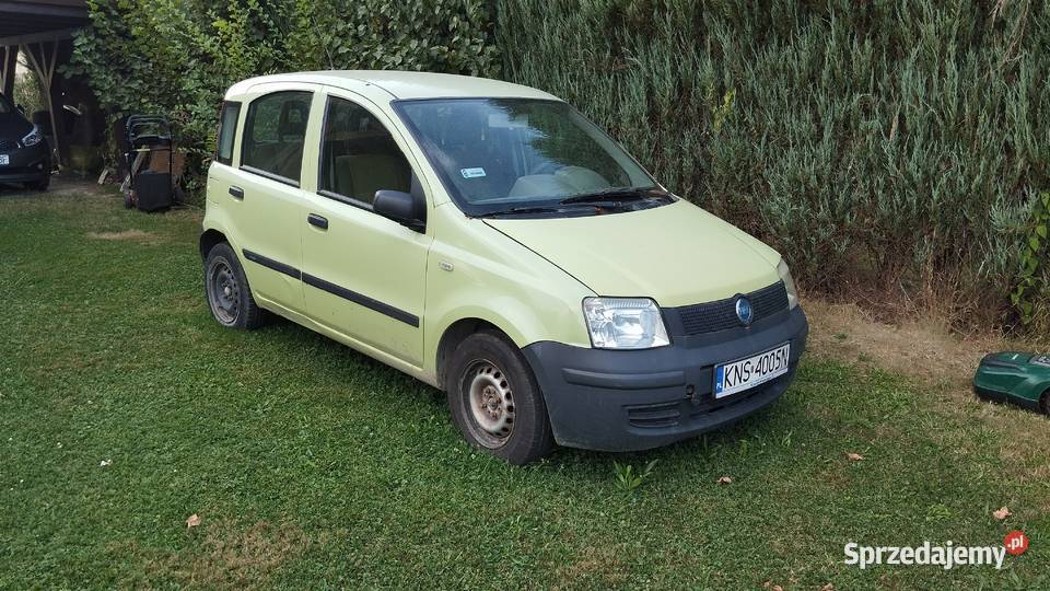 Fiat Panda 1,1 benzyna 2004 - uszkodzony