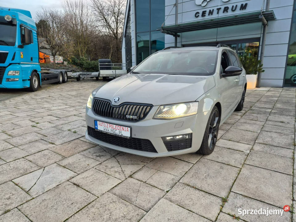 koda Octavia Skoda Octavia 20 TDI RS DSG III Octavia sprzedam