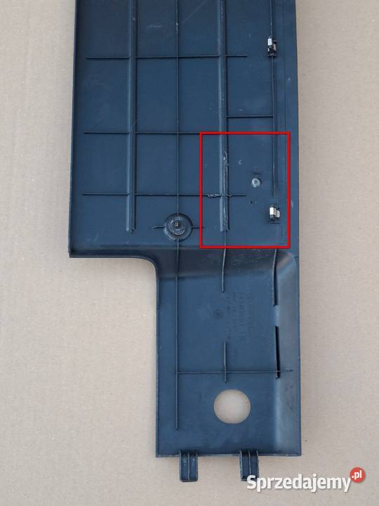 VOLVO FH5 OSŁONA OBUDOWA ZAŚLEPKA REFLEKTORA ciężarowe Bieleń