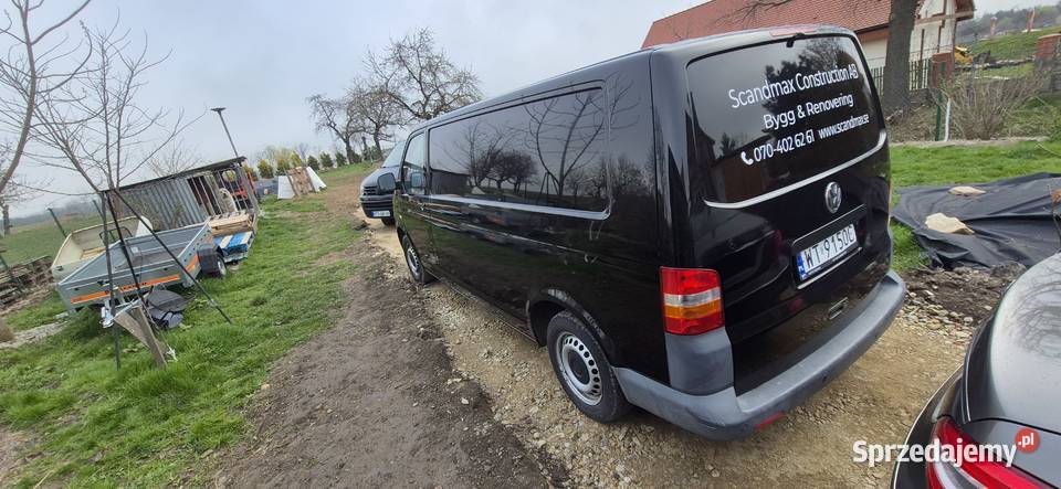 Vw transporter long t5 manualna Sichów