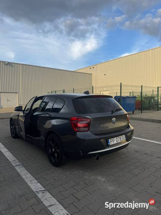 Bmw 118d wersja urban Zamiana sprzedam