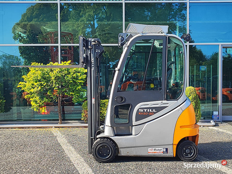 Wózek widłowy elektryczny Still RX 2020 PH 2 t