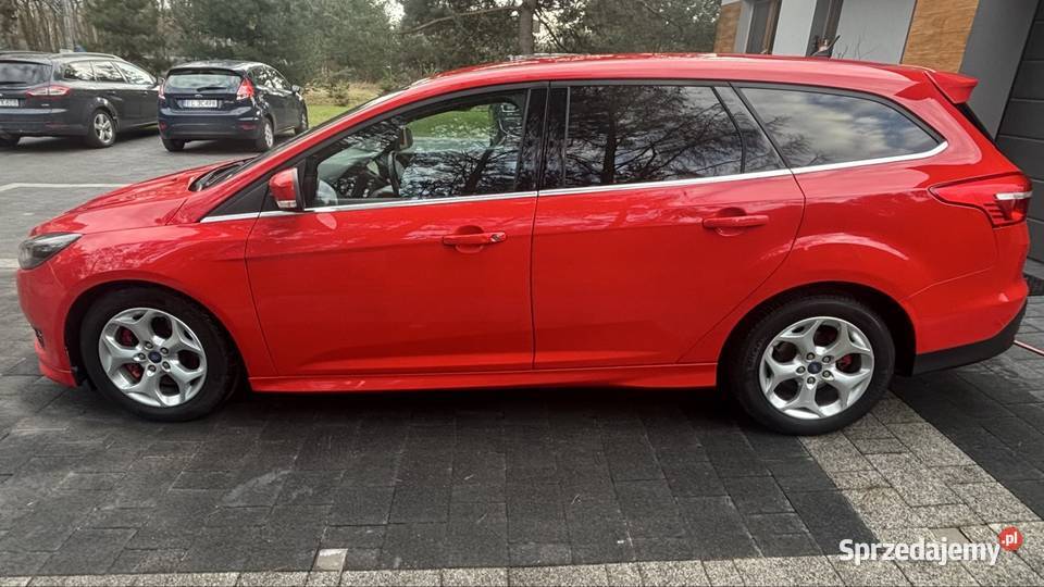 Ford focus mk3 lift stline bogate wyposażenie światła do jazdy dziennej Łódź
