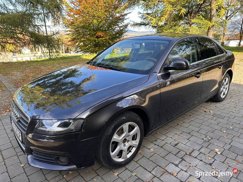 Audi A4 B8 Sedan 20 TDI 143 Podegrodzie