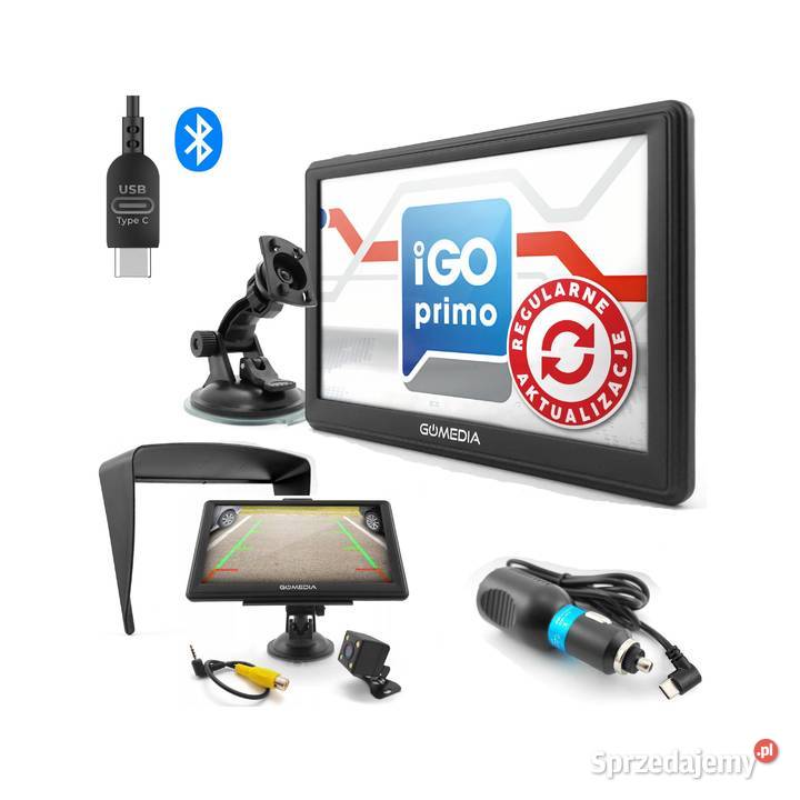 Nawigacja GPS 7 Mapa Europy Polski iGO TIR sprzedam