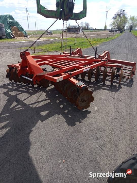 Talerzówka 3 m z wałem Rawicz