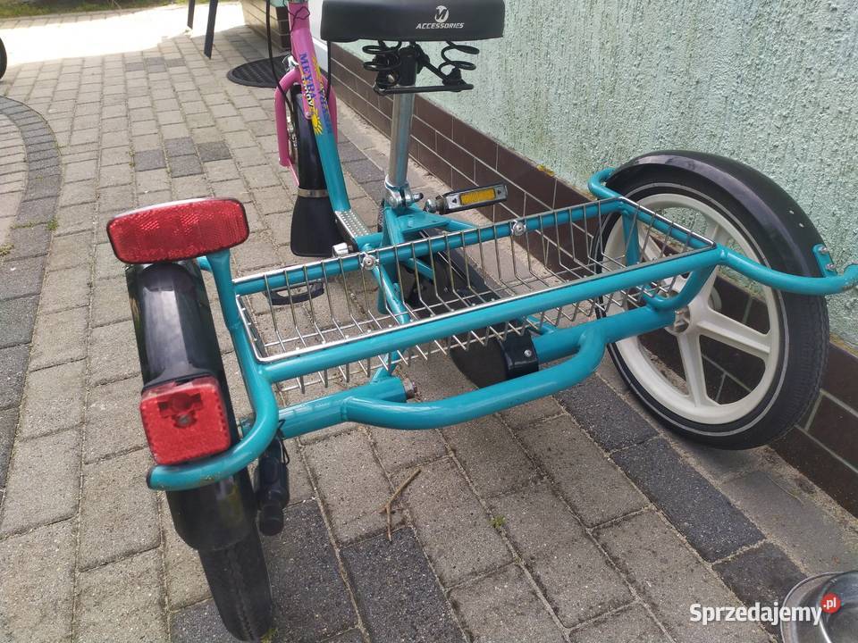 Rower trójkołowy rehabilitacyjny Milicz sprzedam