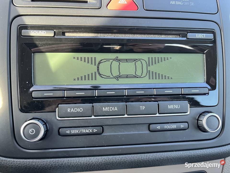 volksvagen Golf PLUS lakier metallic Świdnica