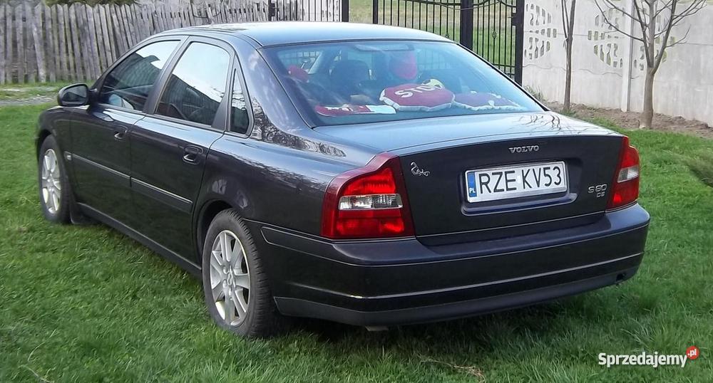 Volvo S80 24D5 2002 sedan diesel podkarpackie Kamień