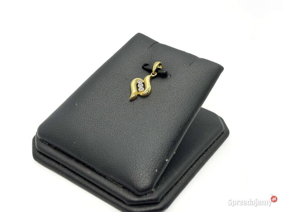 Nowa Złota zawieszka pr 585 071g złoto warmińsko-mazurskie Elbląg