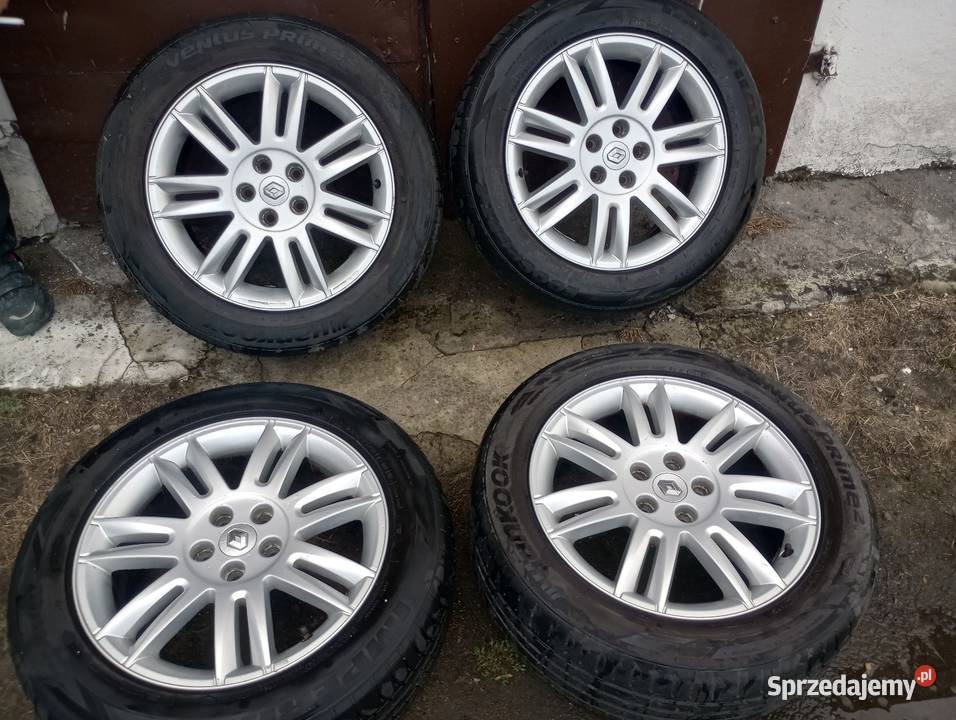 17 5x108 Alufelgi Renault Espace Scenic Vel Włocławek