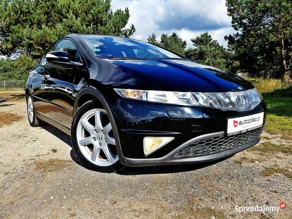 Honda Civic 18 IVTECSPORTClimatronicAluPełna VAT marża Piła