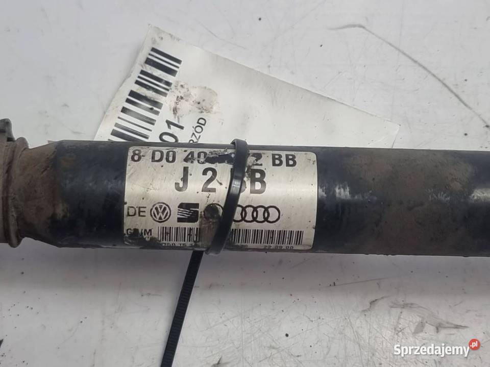 PÓŁOŚ PRAWA PRZÓD AUDI A4 B5 Lipno