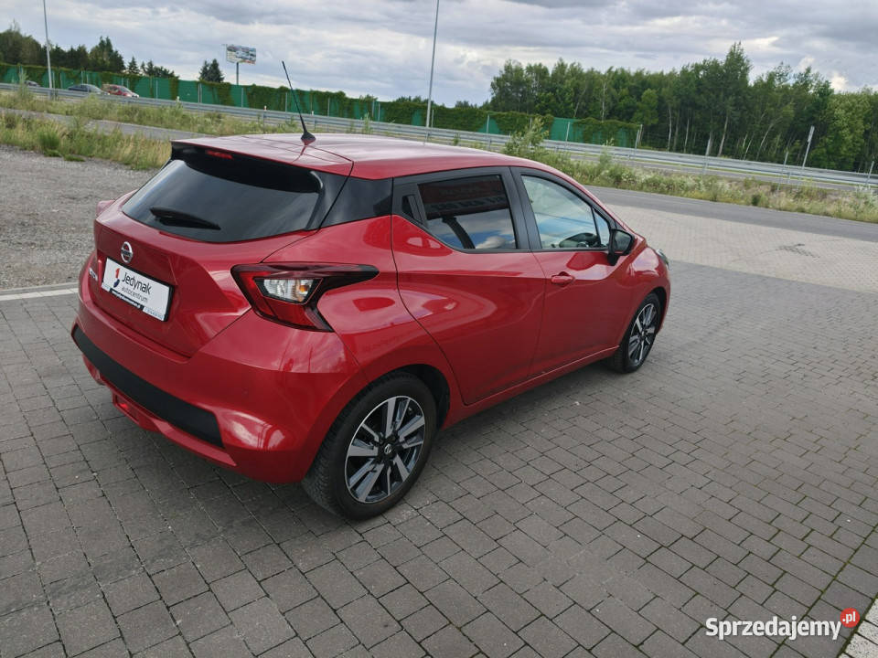 Nissan Micra K14 2017 wspomaganie kierownicy Lipówki