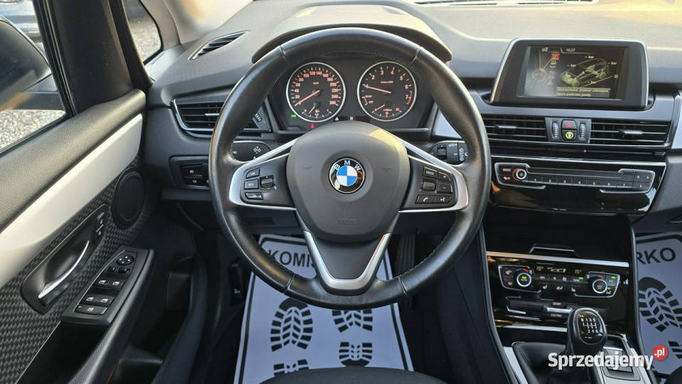 BMW 218 Serwisowana PDC HAK Efficient Dynamics BMW Zieleniewo sprzedam