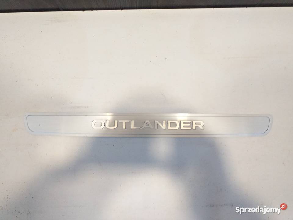 OSŁONA PROGU OUTLANDER 2 Części samochodowe łódzkie Skierniewice
