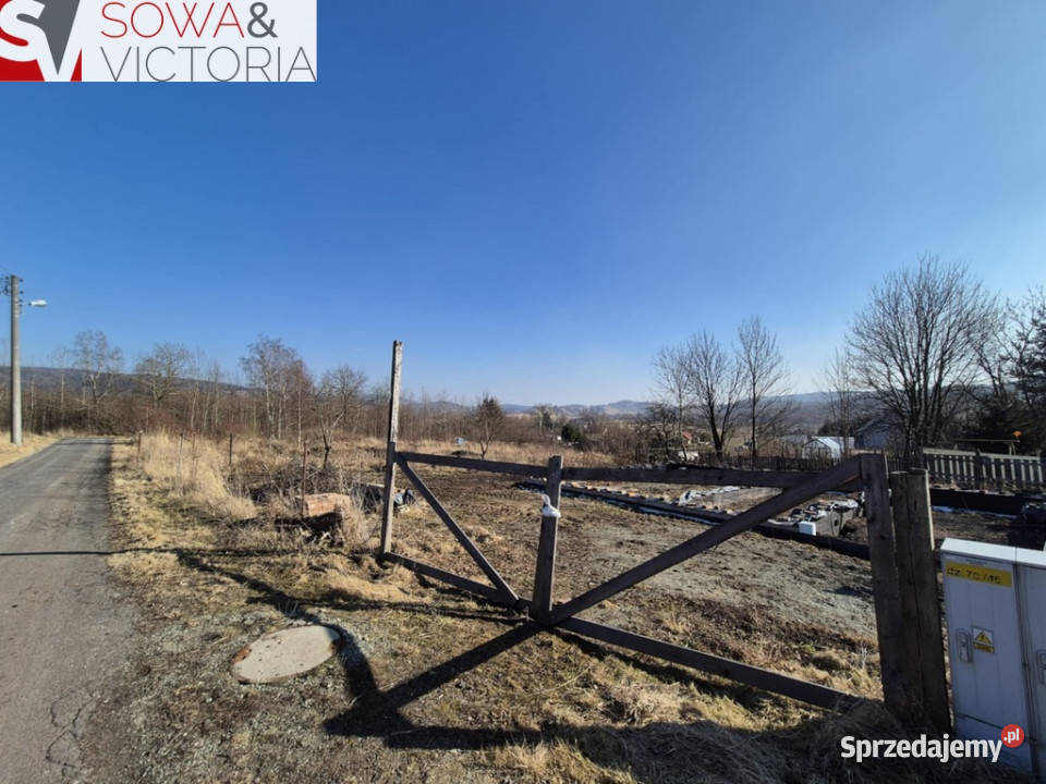 Działka z pozwoleniem na budowę i fundamentami Sprzedaż dolnośląskie Grzmiąca sprzedam